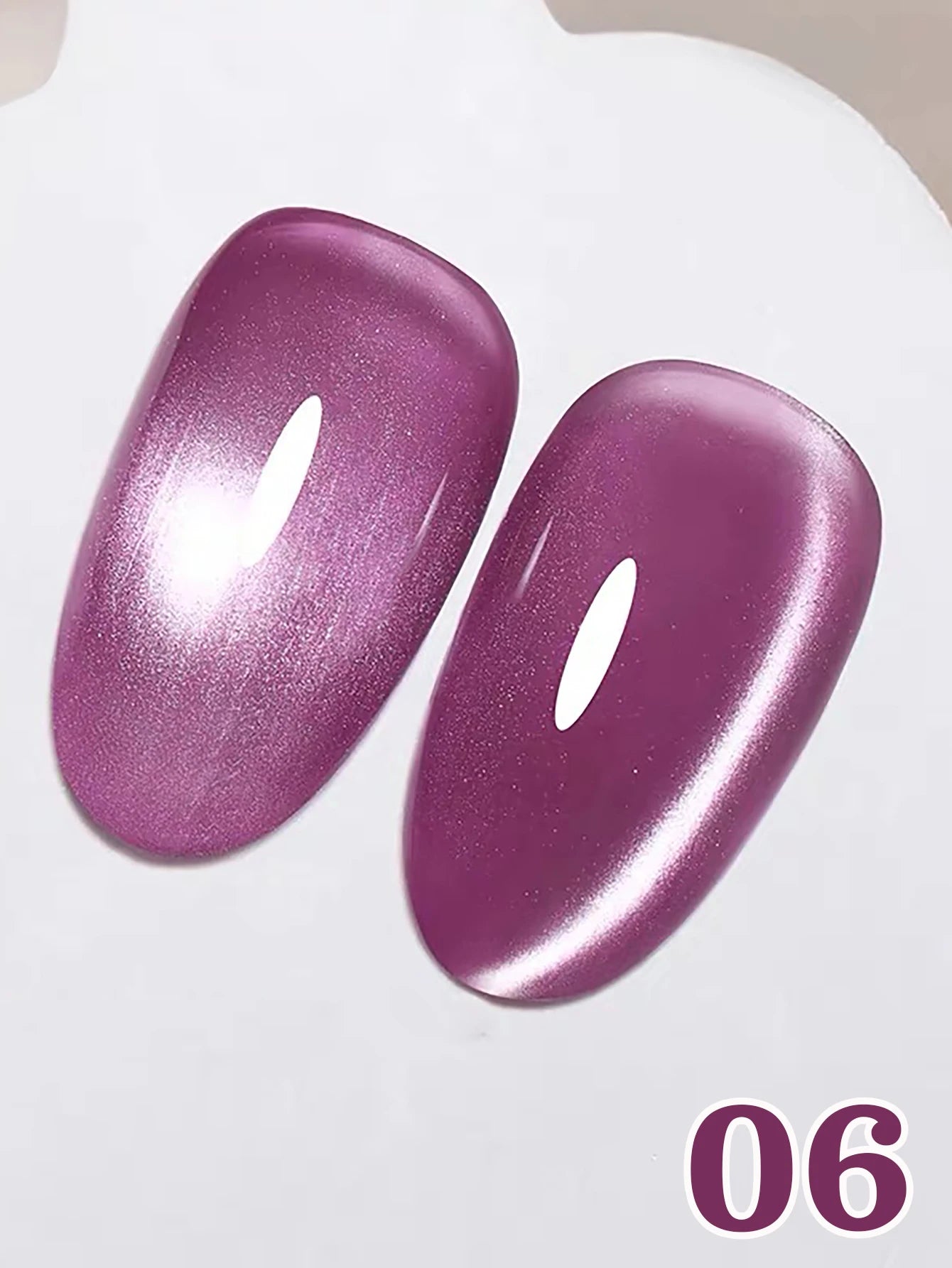 Gel Vernis Nail Art 24 pièces Éclat Rouge