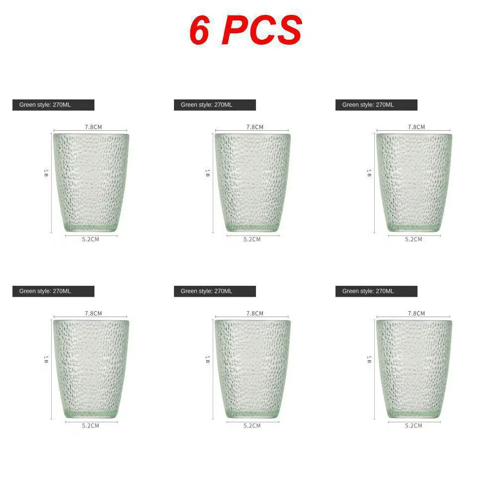 Gobelets Acrylique Réutilisables 270ml - Lot Incassable