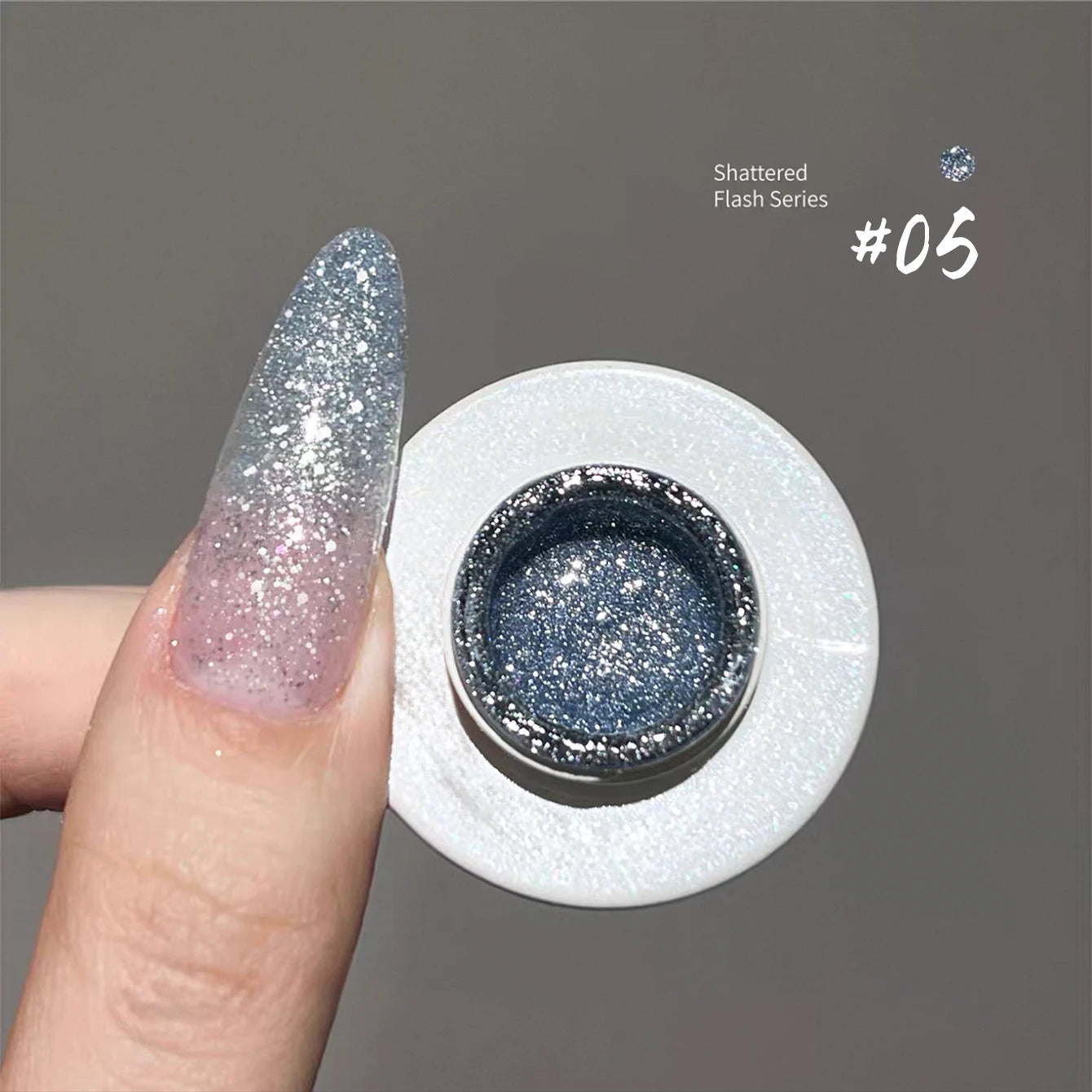 Vernis Gel Paillettes Mariage 12ml