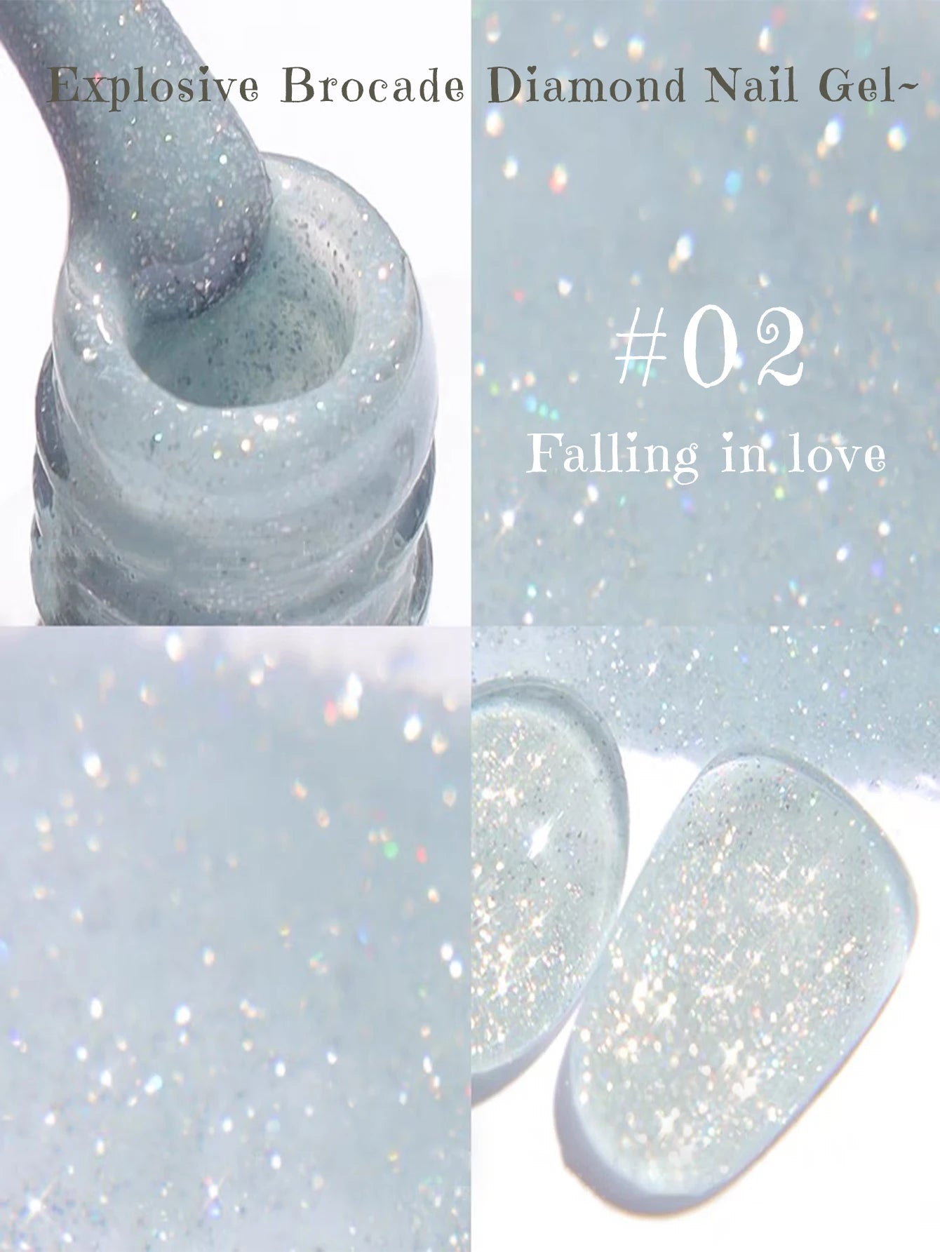 Gel Vernis Éclat Oolong 12 ml - MISS SHAKAN