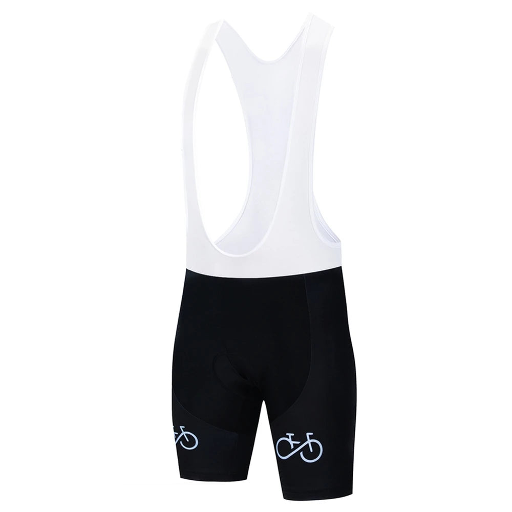 ÉquipeVélo Maillot Été Homme - Respirant et Confort