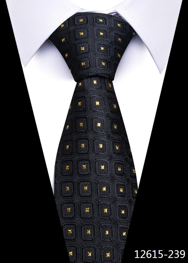 160 Color Luxury Ties for Men - Wedding Accessories