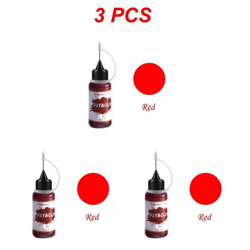 Tatouage Éphémère 7 Couleurs