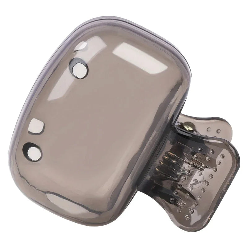 Travel Toothbrush Cap: Hygiene Clip Protector