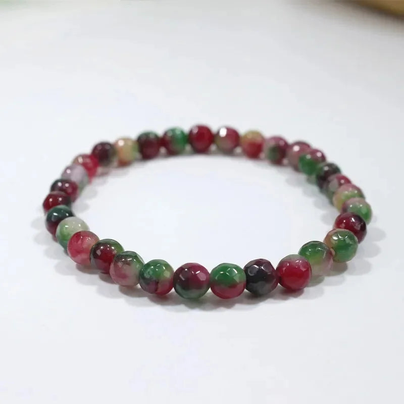 Bracelet Bonbon en Pierre Naturelle