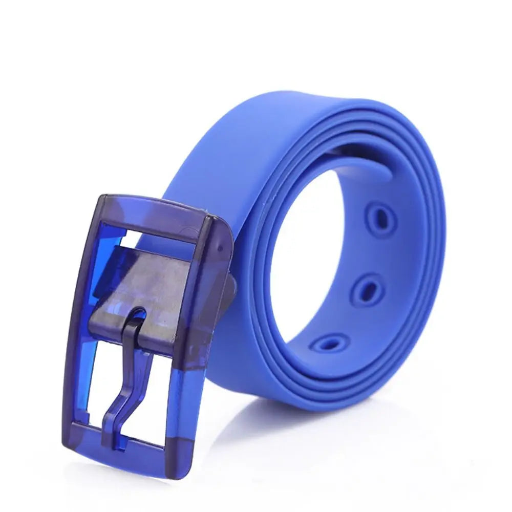 Ceinture Chic en Silicone Unisexe - Élégance Durable