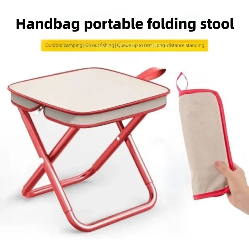 Tabouret Pliable Ultra-Compact