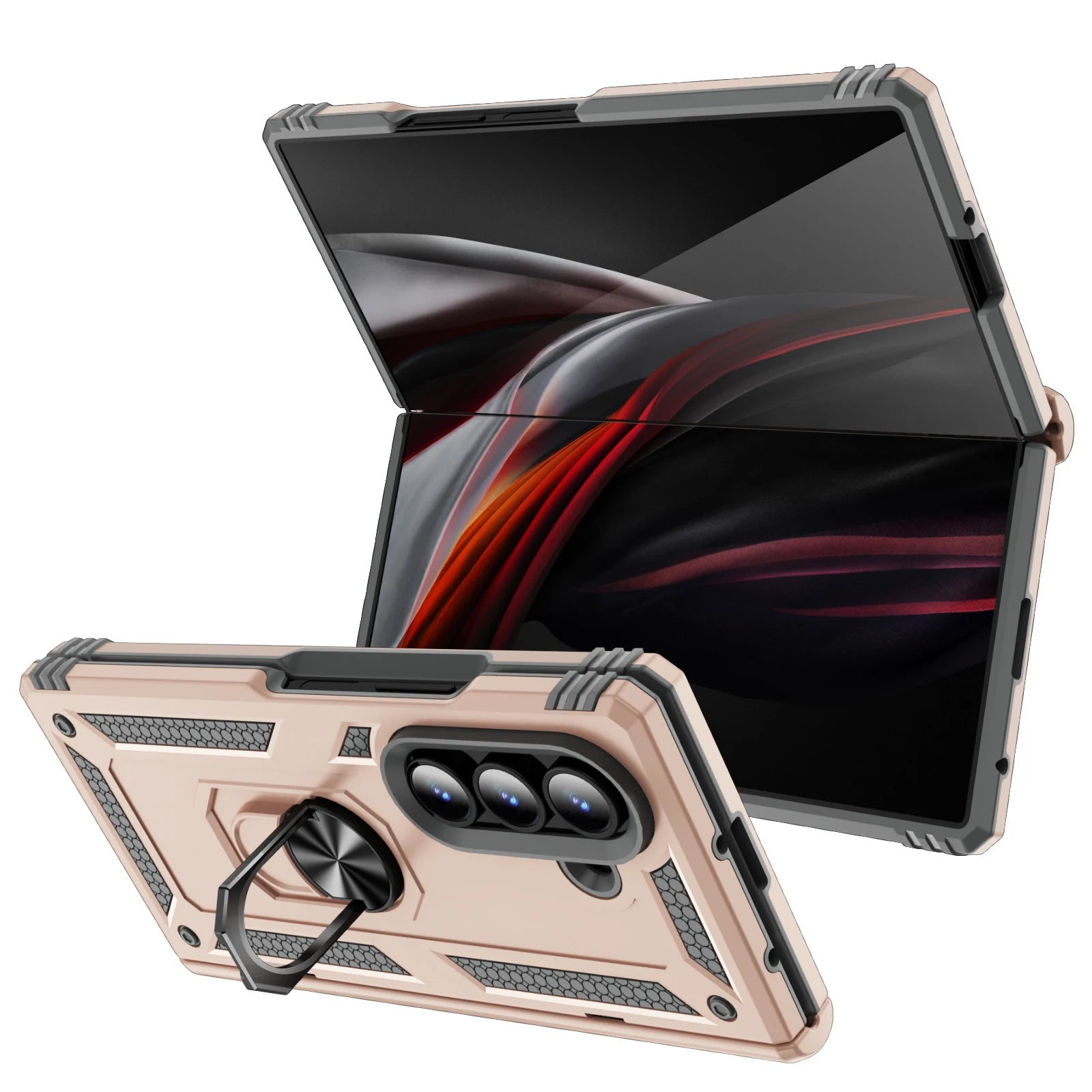 Armor Shield Case for Galaxy Z Fold 7/6/5