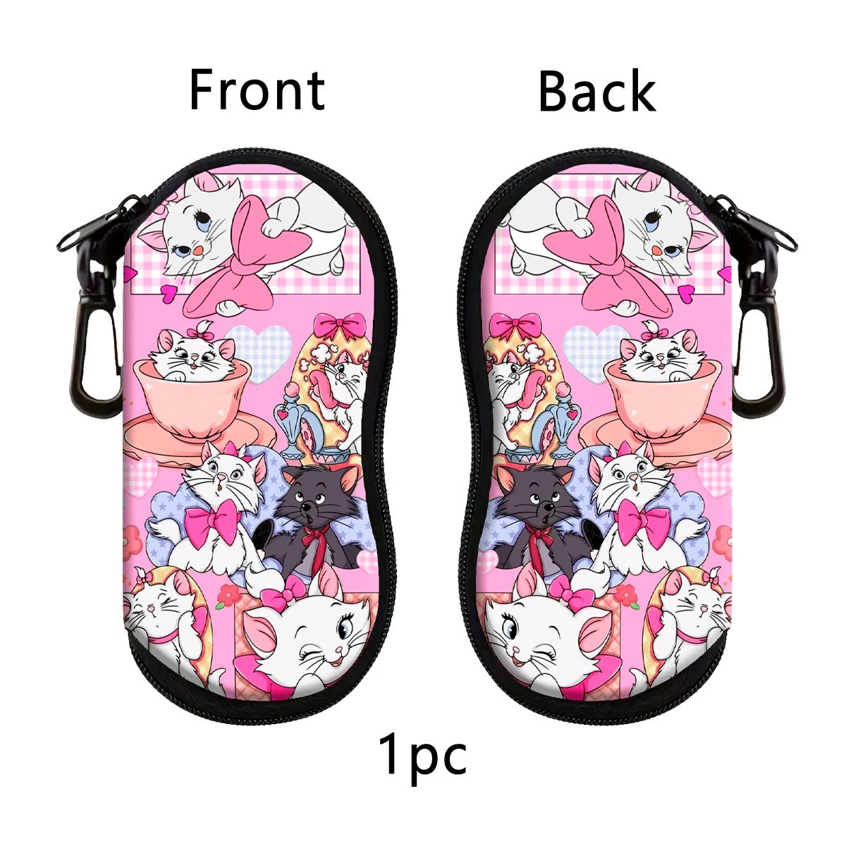 Anime Glasses Case: Mickey, Minnie & Friends