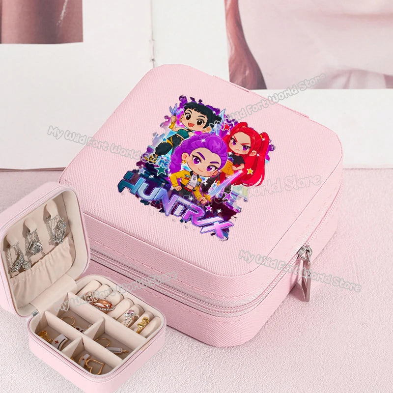 Mini Boîte à Bijoux KPop Démon