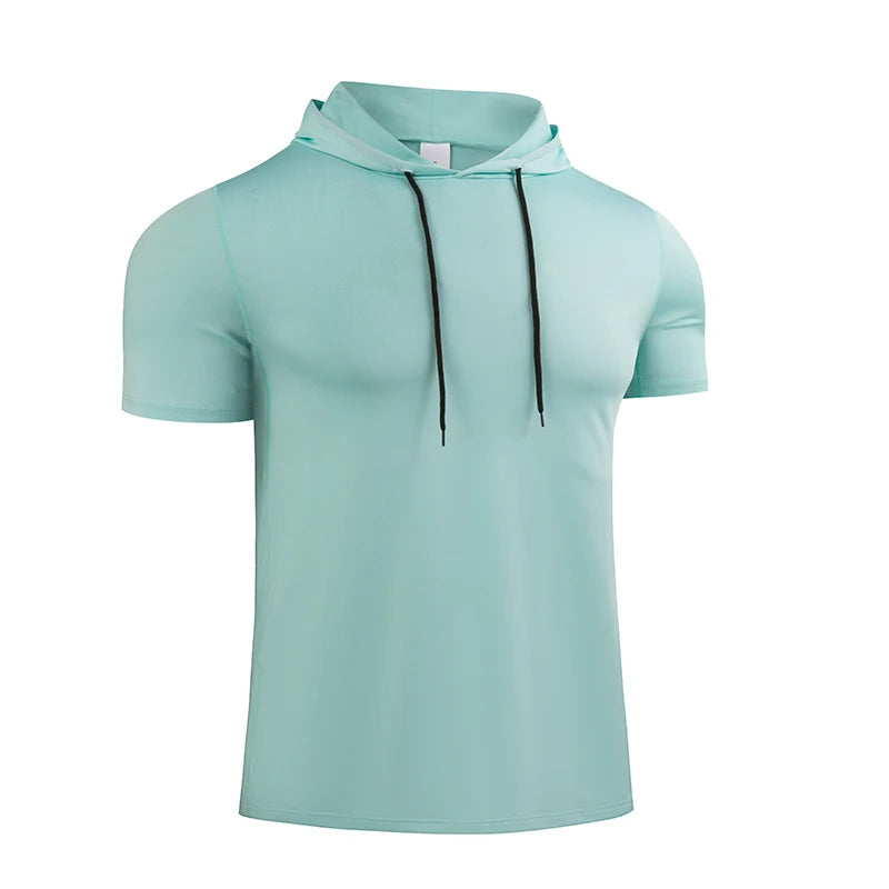 CoursePro: T-shirt Sport Élastique Homme