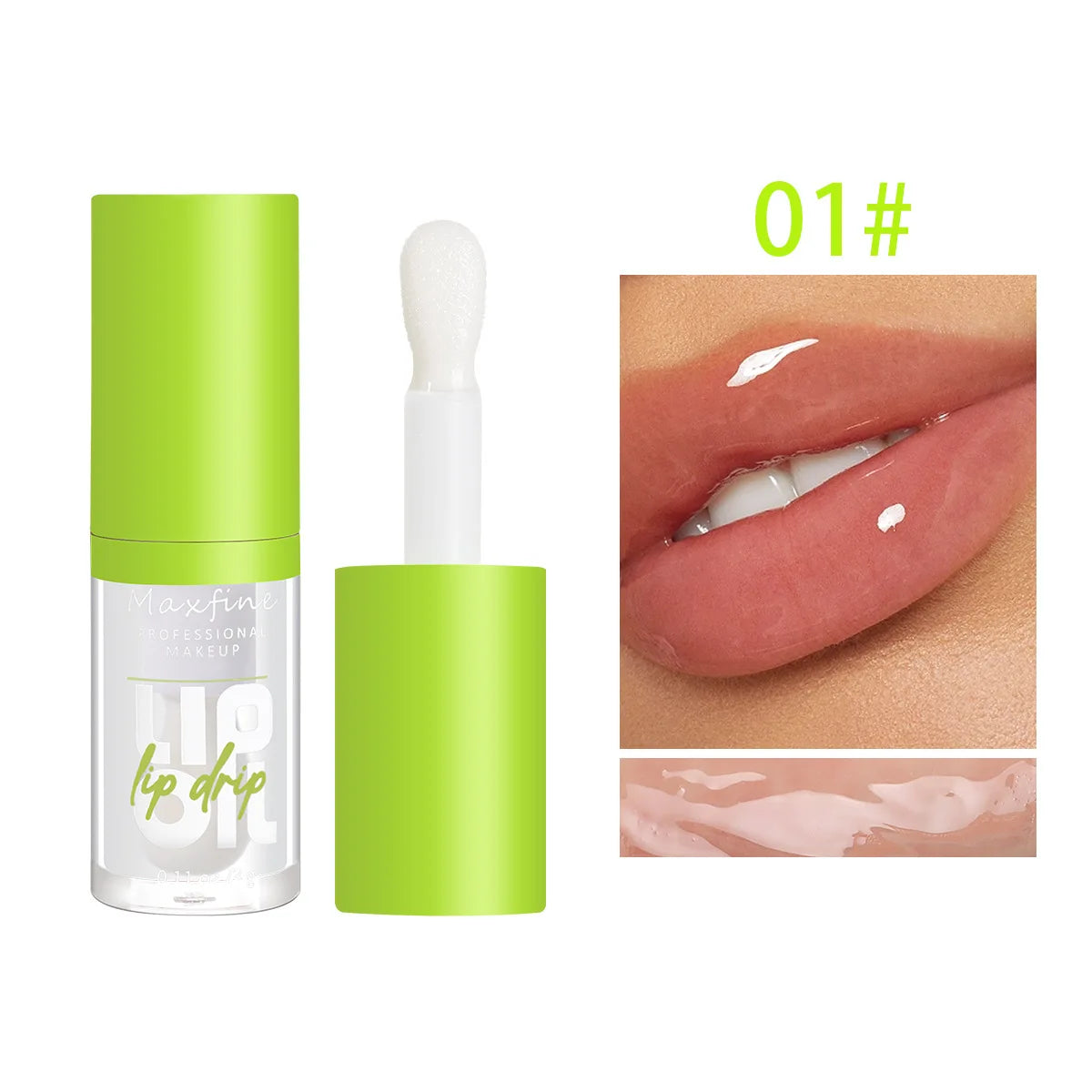Gloss Hydratant Longue Durée MAXFINE