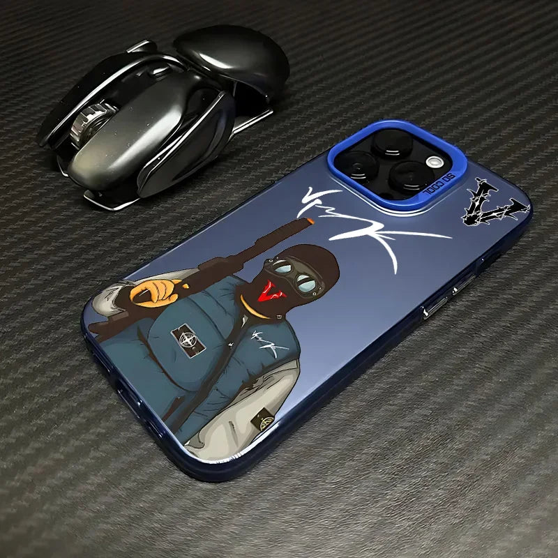 Coque VRUNK Argentée Anti-Chocs