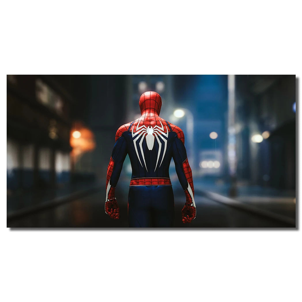 Marvel Spider-Man HD Canvas Art - Nordic Home Decor