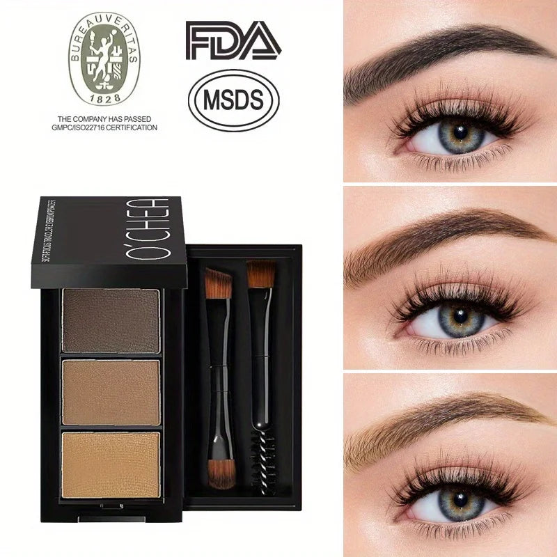 Poudre Sourcils Débutant - Longue Durée & Imperméable