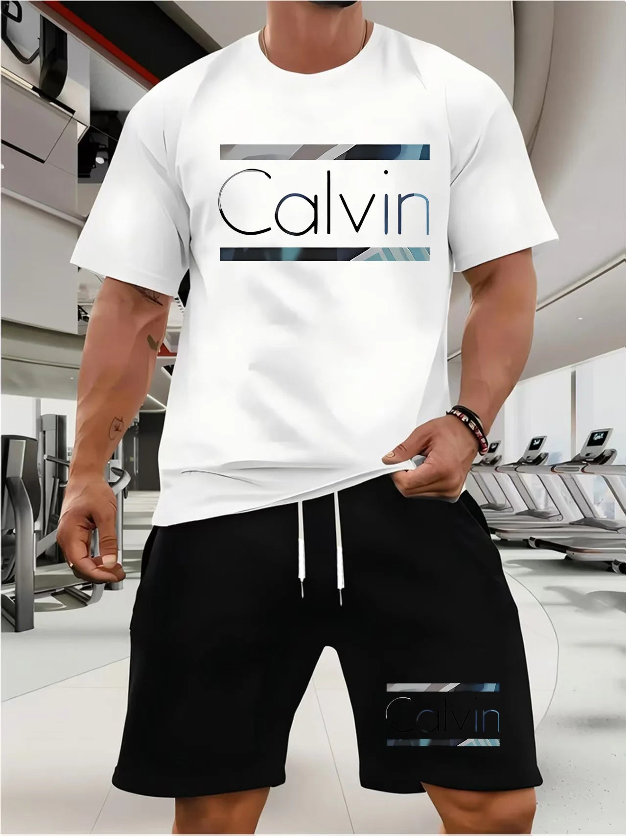 Ensemble Sportif Été Élégant