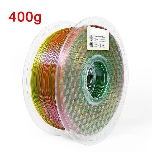 Filament 3D TPU Arc-en-Ciel Flexible 1,75mm 1kg