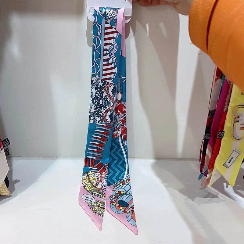 Poignée Élégante en Soie