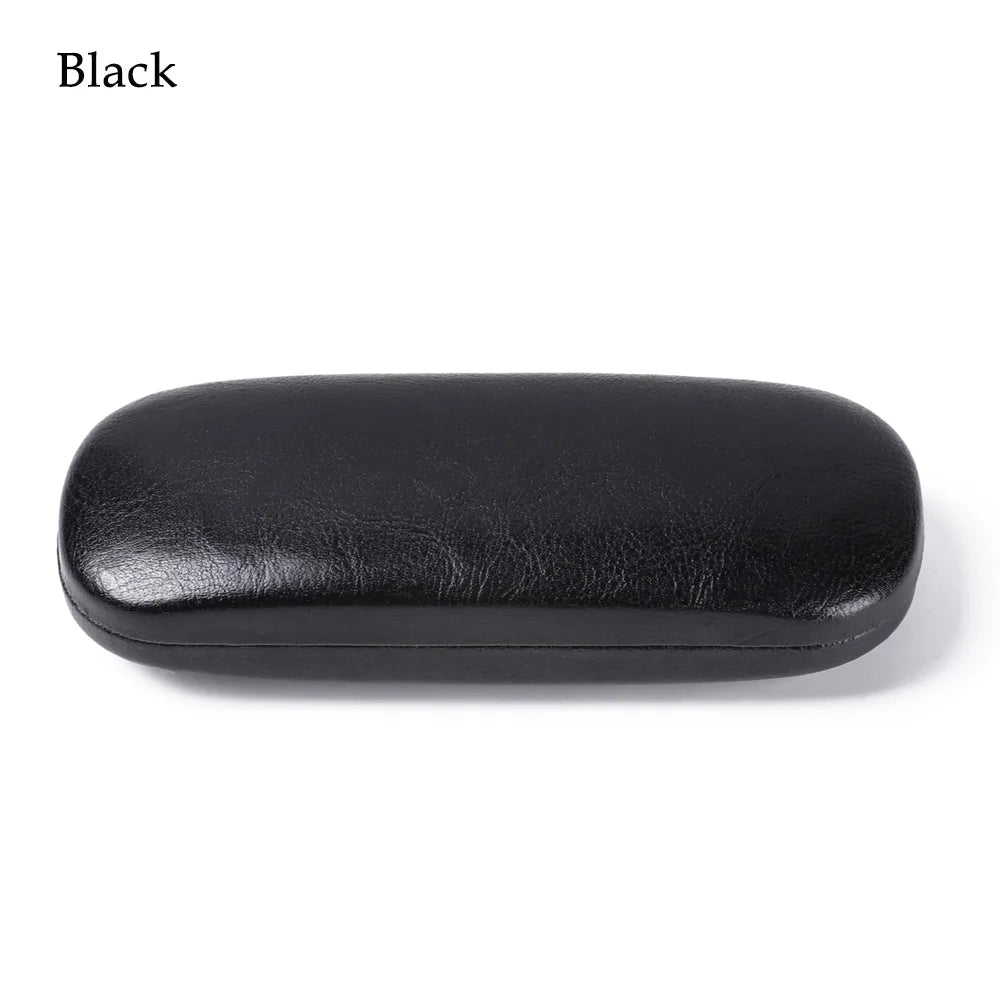 Chic Eyewear Case: Stylish PU & Pearlescent Design
