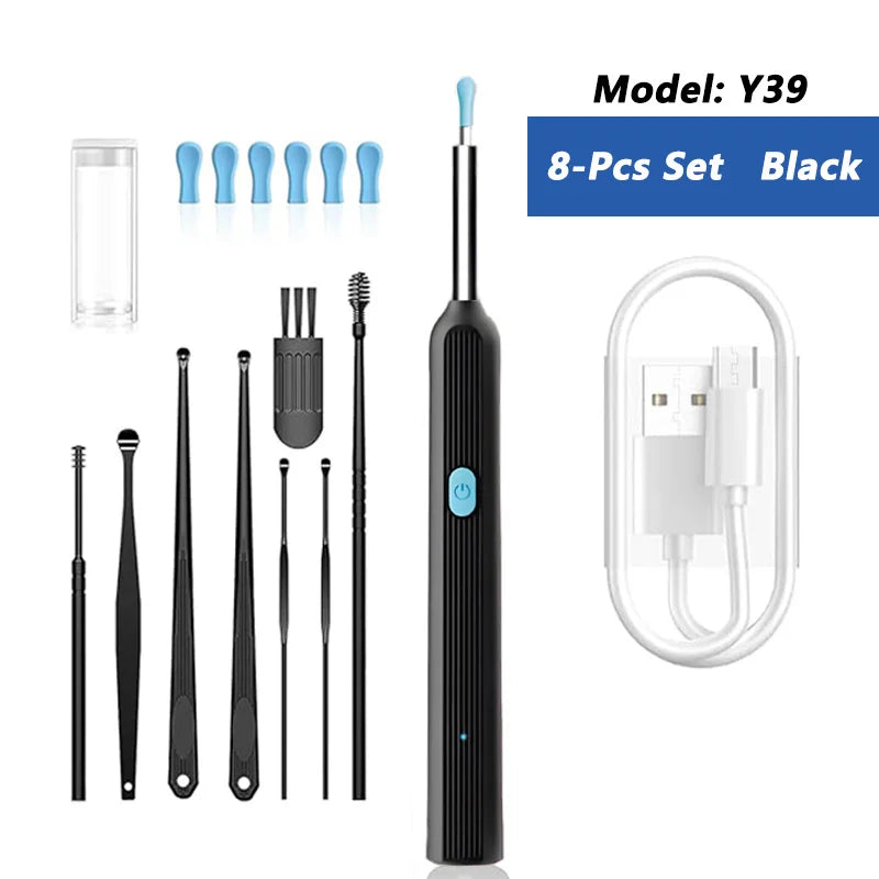 Kit de Nettoyage Auriculaire Intelligent