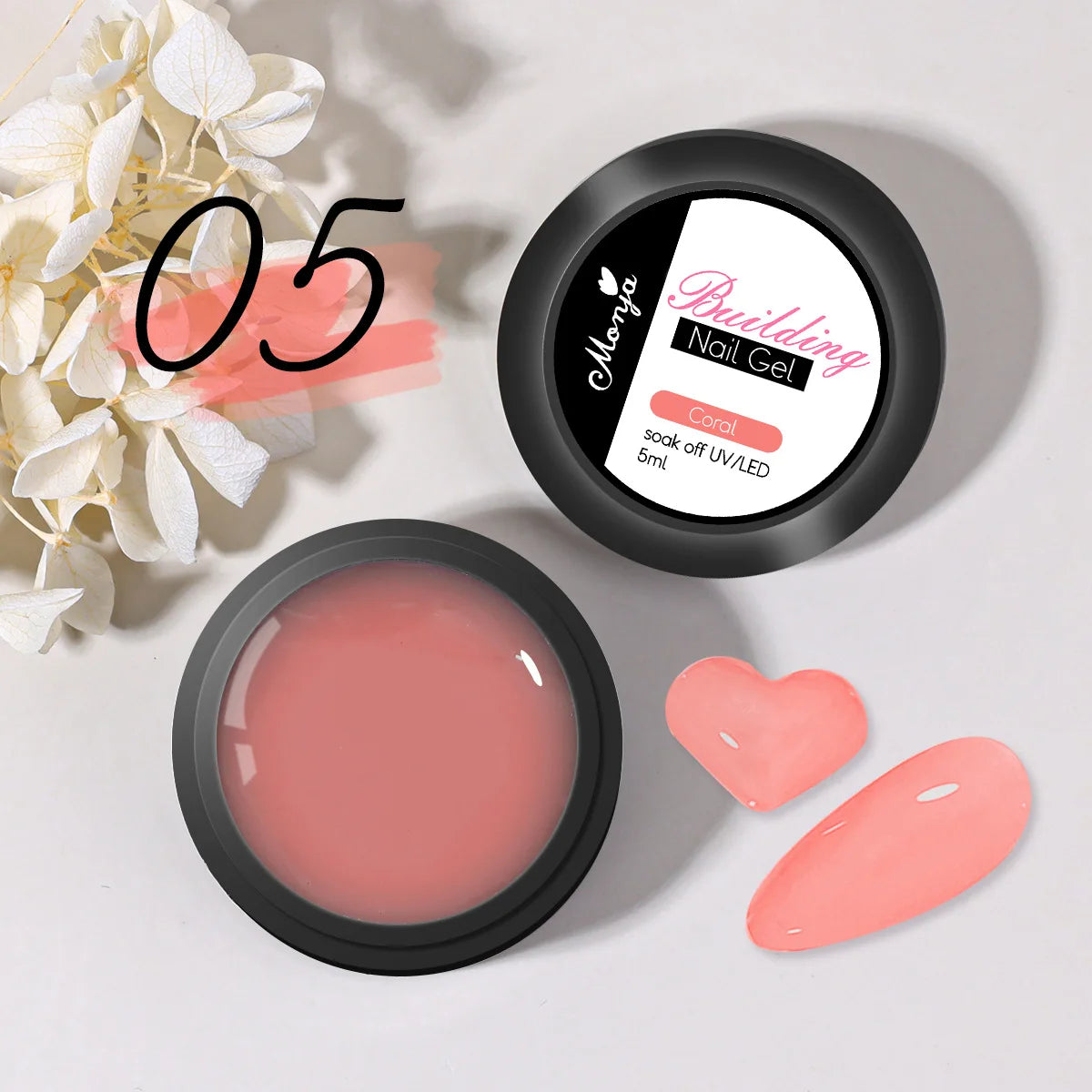 Gel Transparent Antiadhésif Ongles 15ml