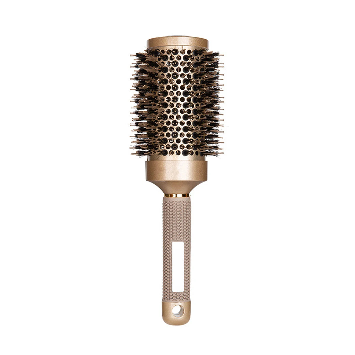 Peigne Rond Pro pour Boucles - 4 Tailles, Design Ergonomique