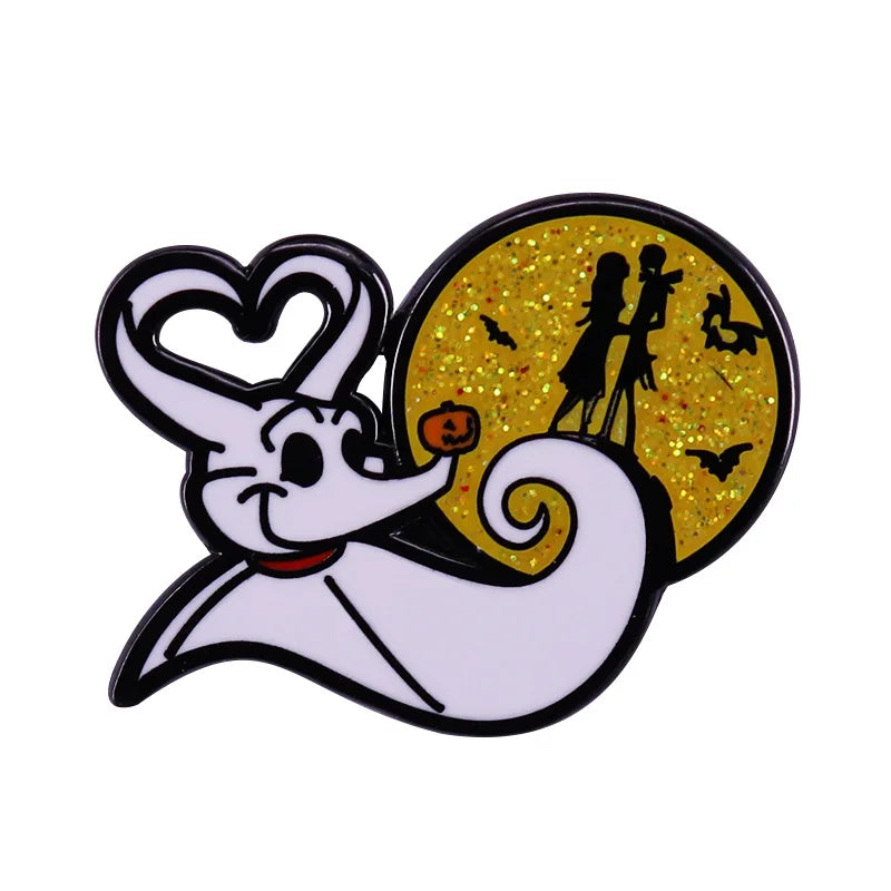 Mickey Mouse Enamel Pin: Trendy Cartoon Brooch