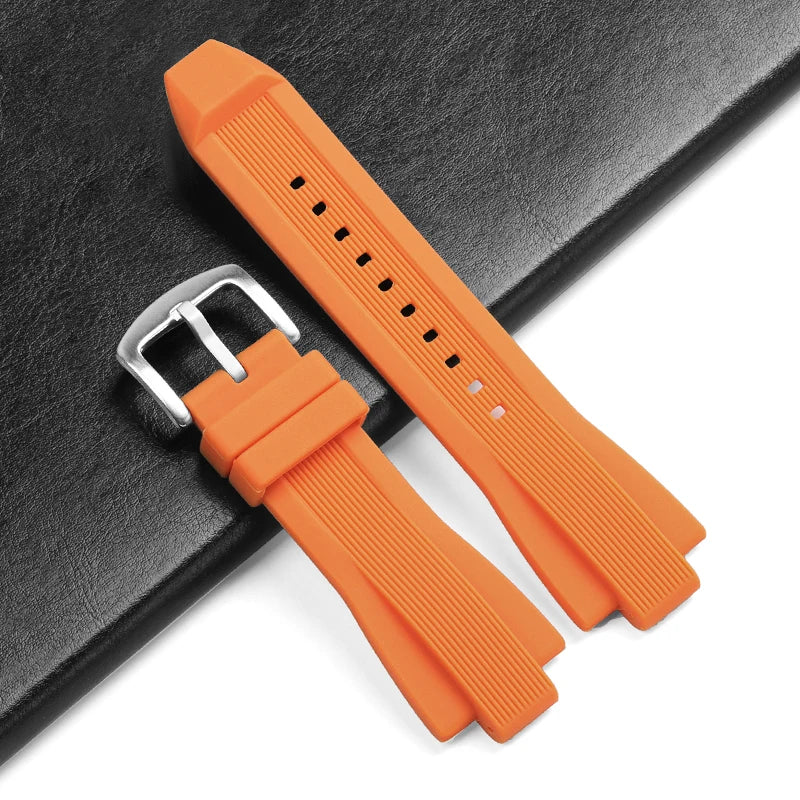 Sporty Silicone Watch Band for Michael Kors