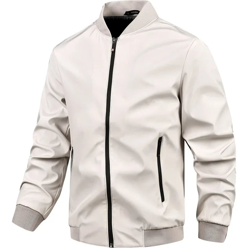 Veste Élégante Homme - Automne Décontracté Légère