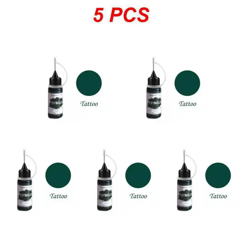 Tatouage Éphémère 7 Couleurs