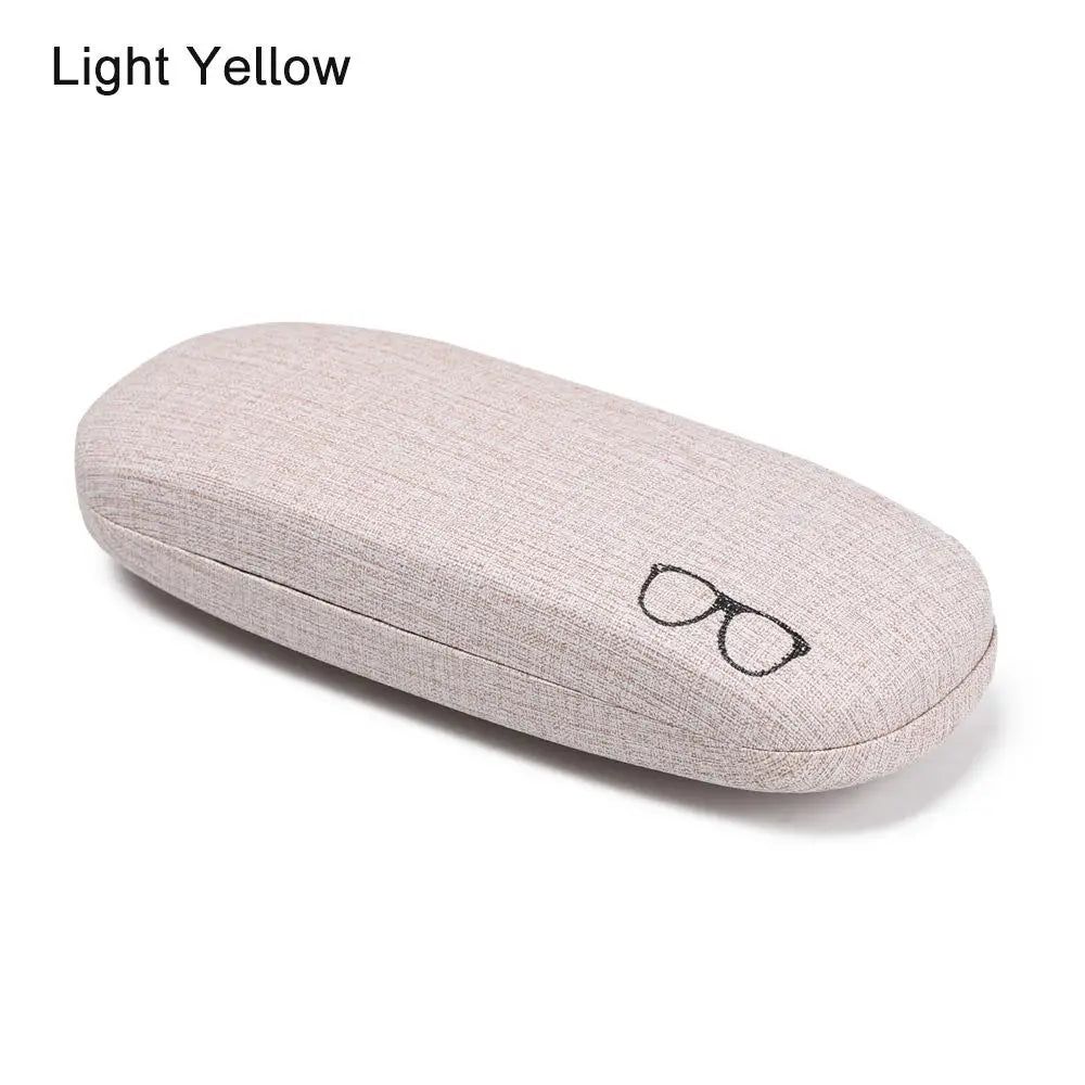 Chic Shimmer Eyewear Case - Stylish & Portable