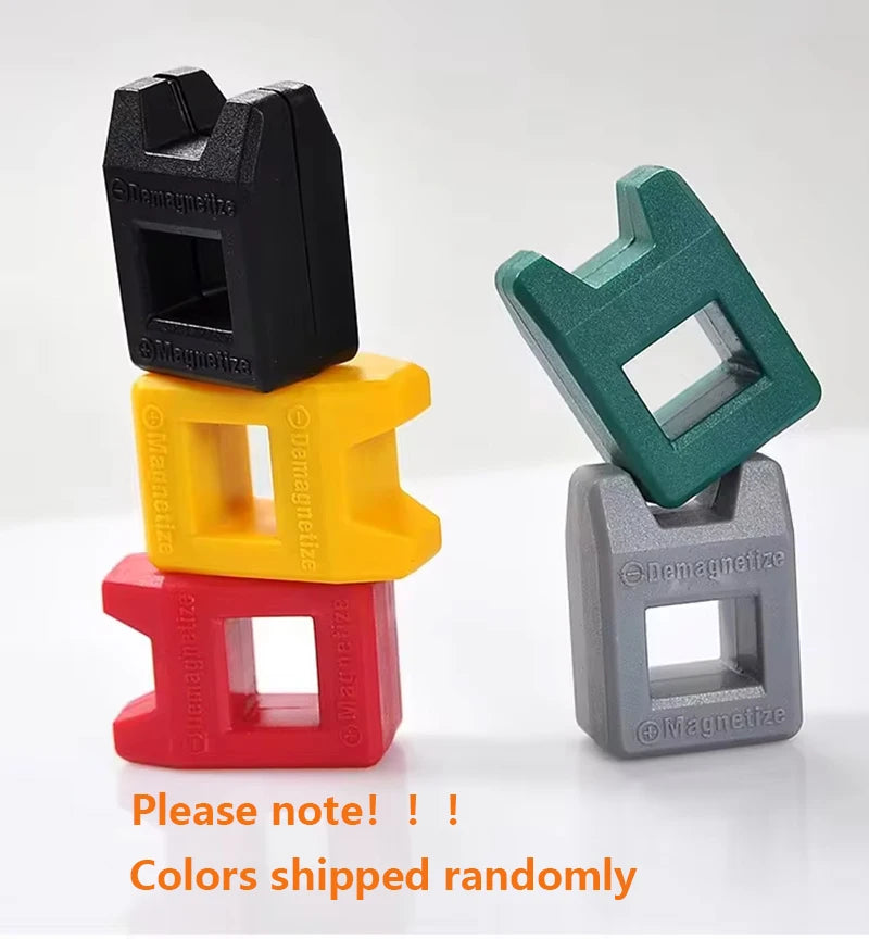 Magnetic Tool Buddy: Mini Magnetizer & Demagnetizer