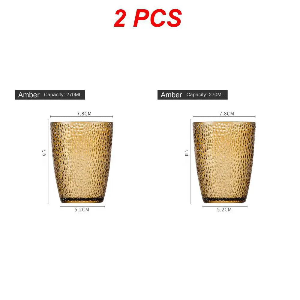 Gobelets Acrylique Réutilisables 270ml - Lot Incassable