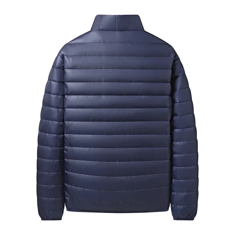Veste Coton Légère Homme - Élégance Polyvalente