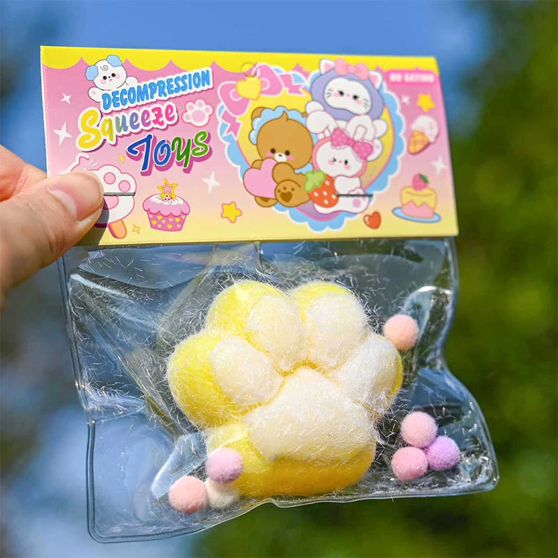 PawKawaii : Jouet Anti-Stress Chat