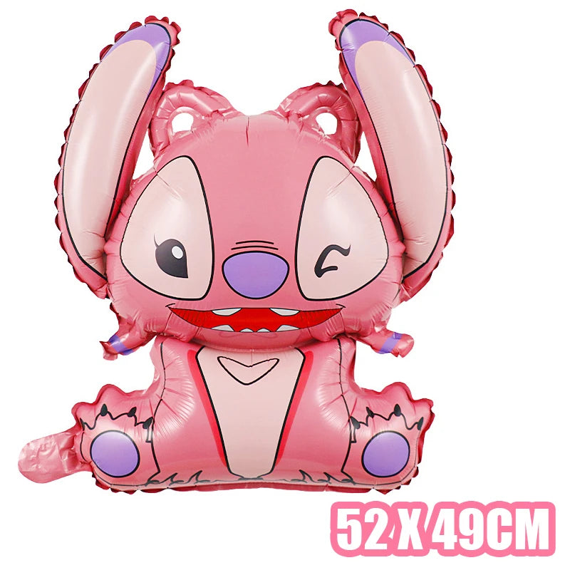 Disney Lilo & Stitch Pink Party Set