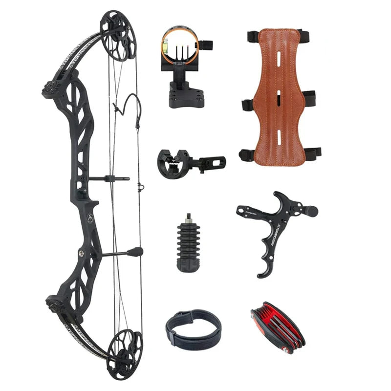 Flèche Composée 19-70lbs Réglable Ambidextre Adulte