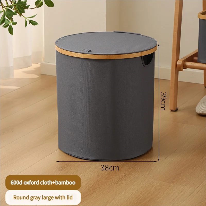 EcoFold Laundry Basket: Compact & Durable Storage