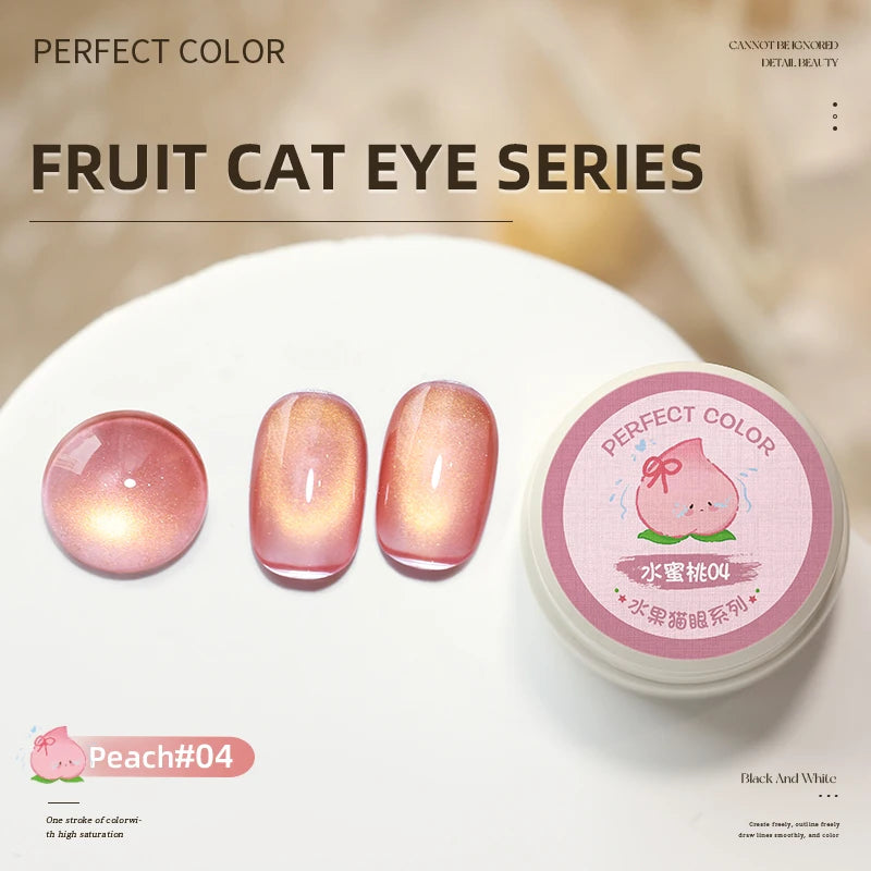 Gel Vernis Œil de Chat Fruité