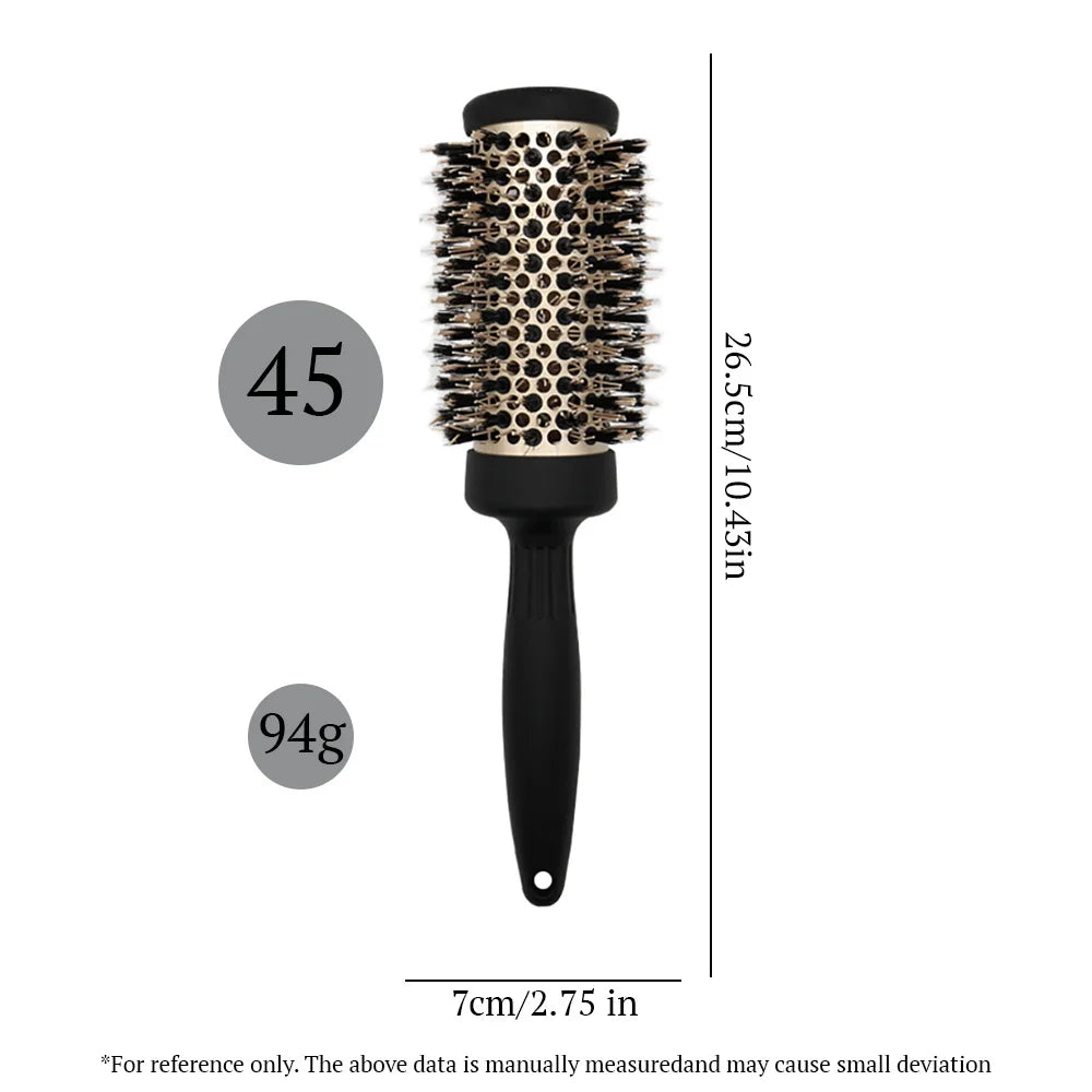 Peigne Rond Pro - Brosse Céramique 5 Tailles Salon