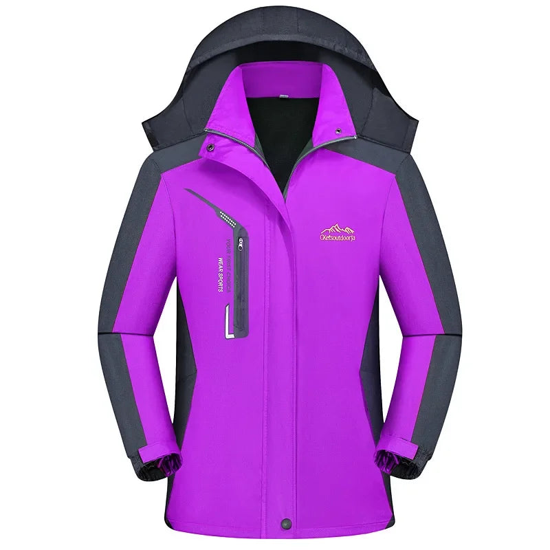 Montagnard Unisexe: Veste Polaire Imperméable