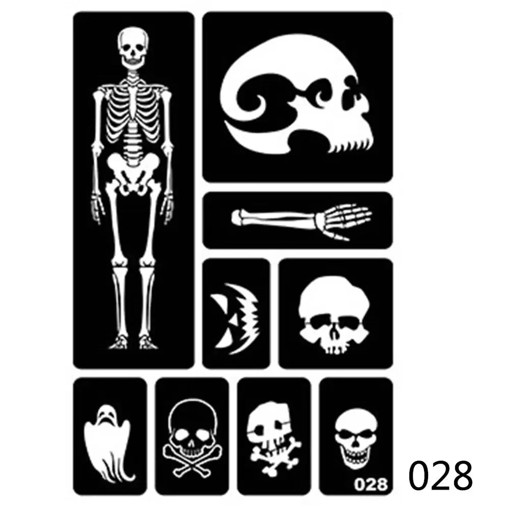 Tatouages Éphémères Henné Glam