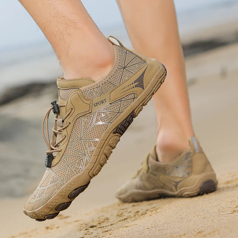 AquaFlex Unisexe: Chaussures de Plage Respirantes