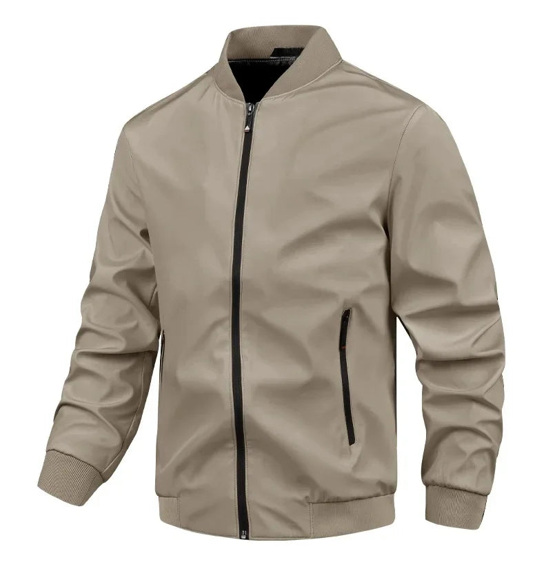 Veste Élégante Homme - Automne Décontracté Légère