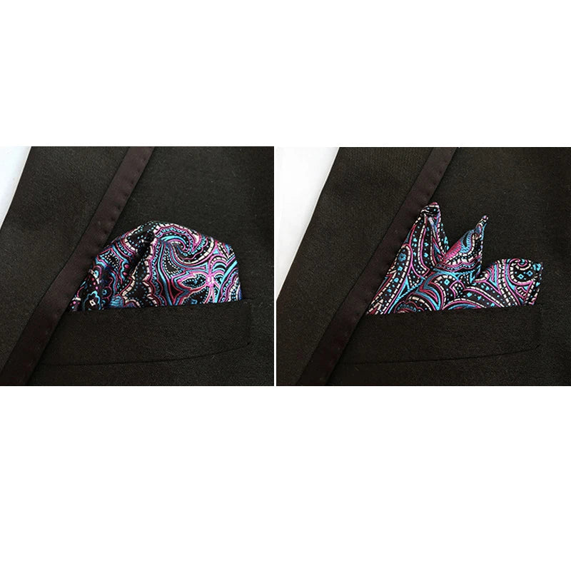 Mouchoirs Élégance 41 Couleurs