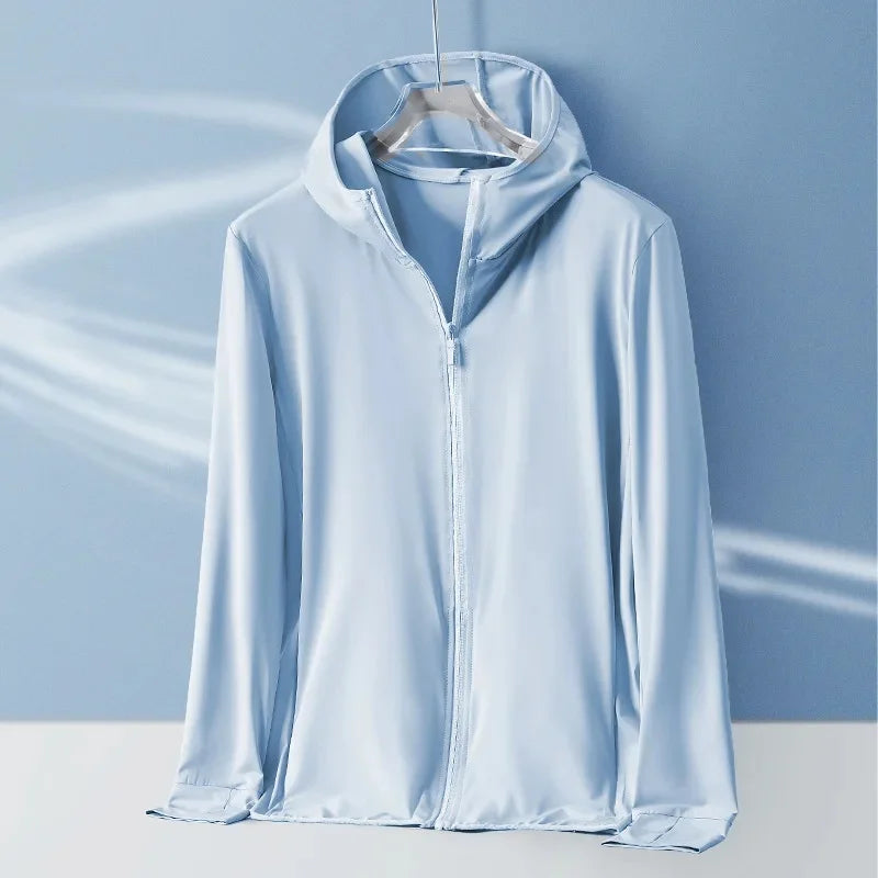 Veste Soie UV Légère: Protection & Confort Estival