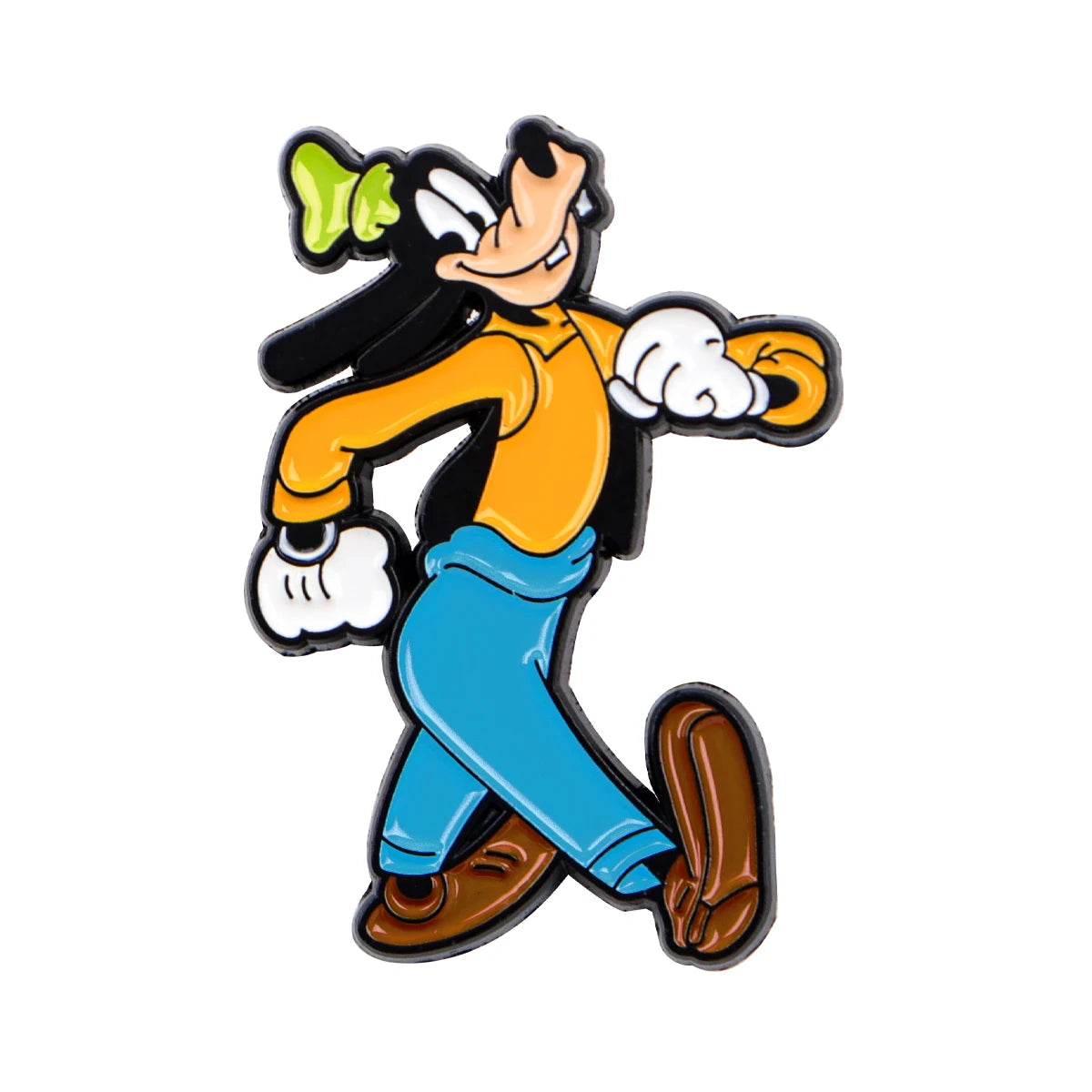 Mickey Mouse Enamel Pin: Trendy Cartoon Brooch