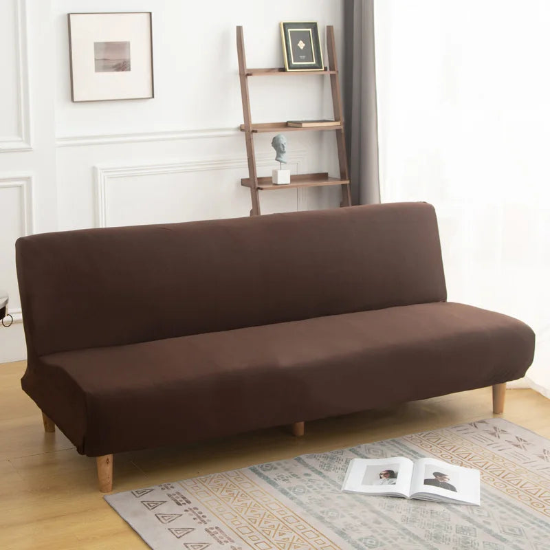 Housse Futon Spandex Antidérapante Amovible Lavable