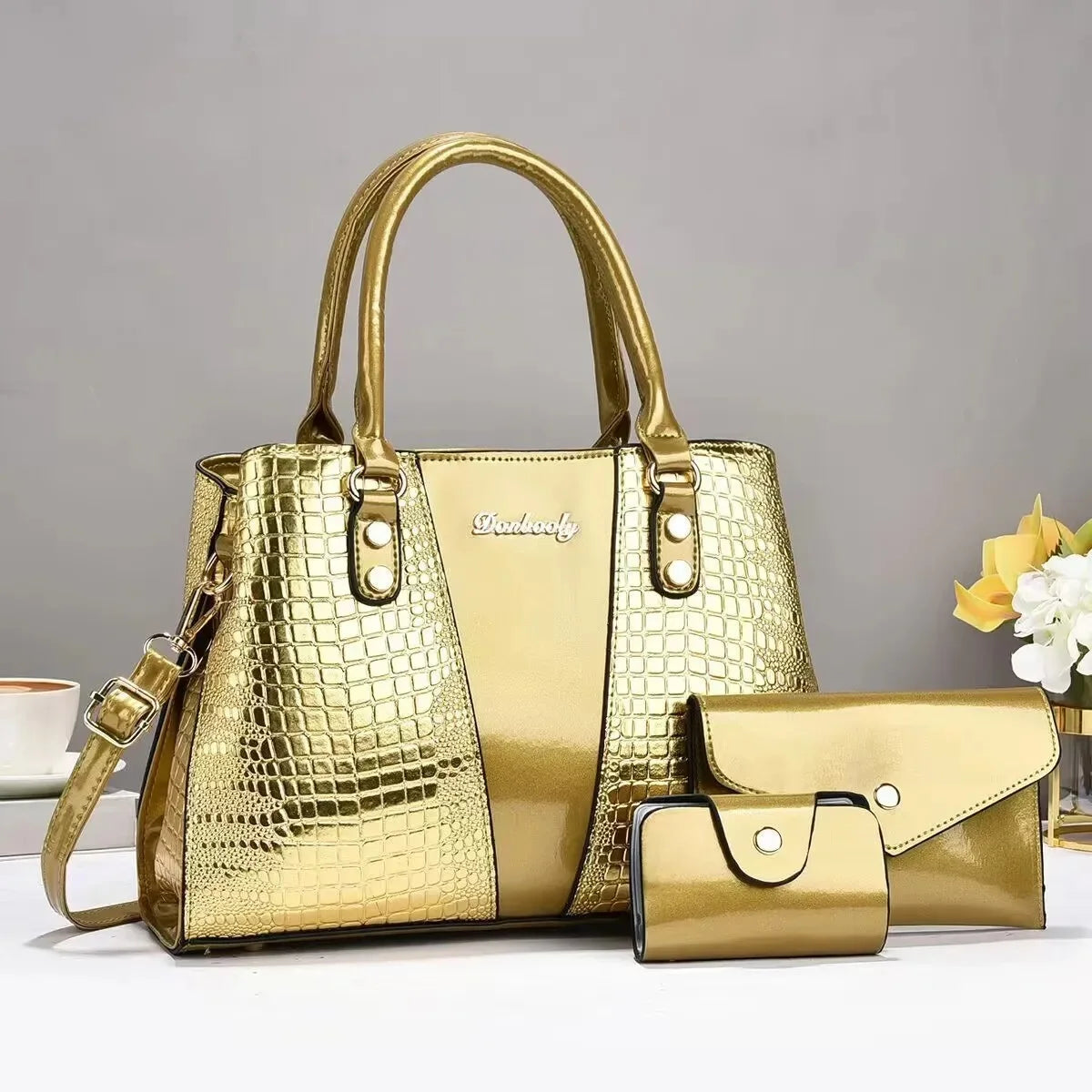 Sac Bandoulière Élégant - Style Minimaliste PU