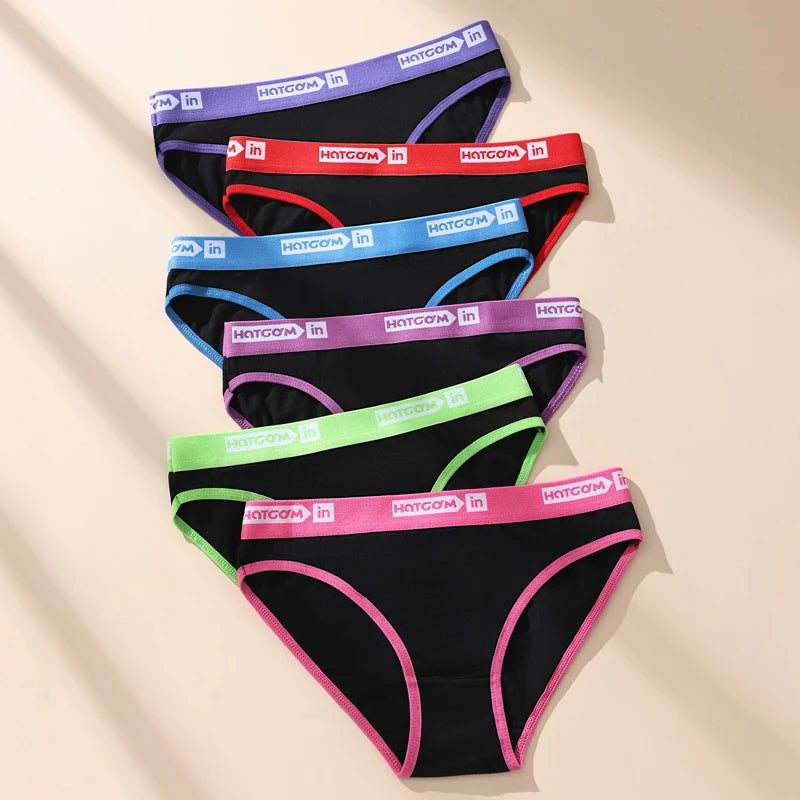 Culottes Douces 6 pièces Femme ZJX